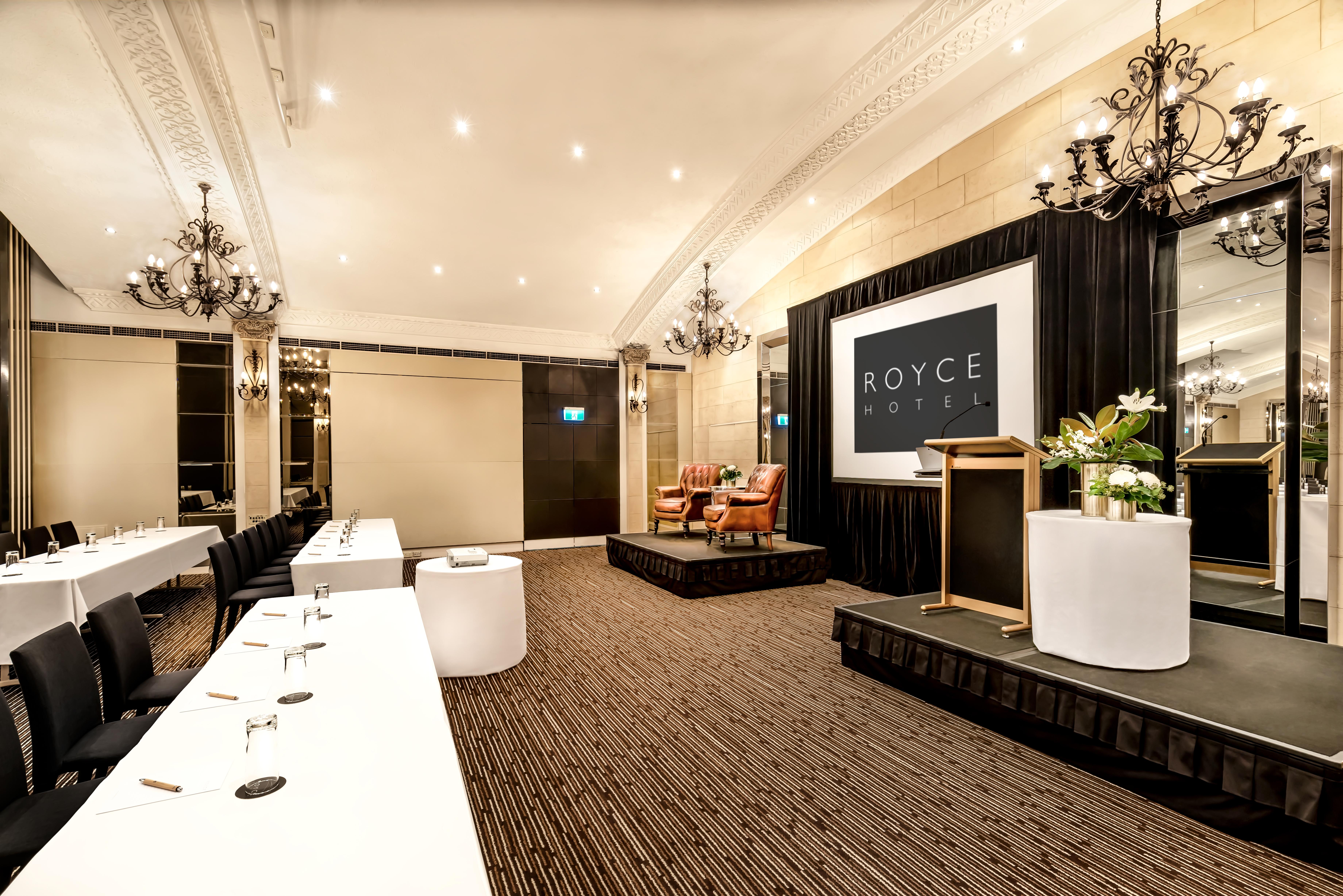 Royce Hotel Melbourne Eksteriør billede