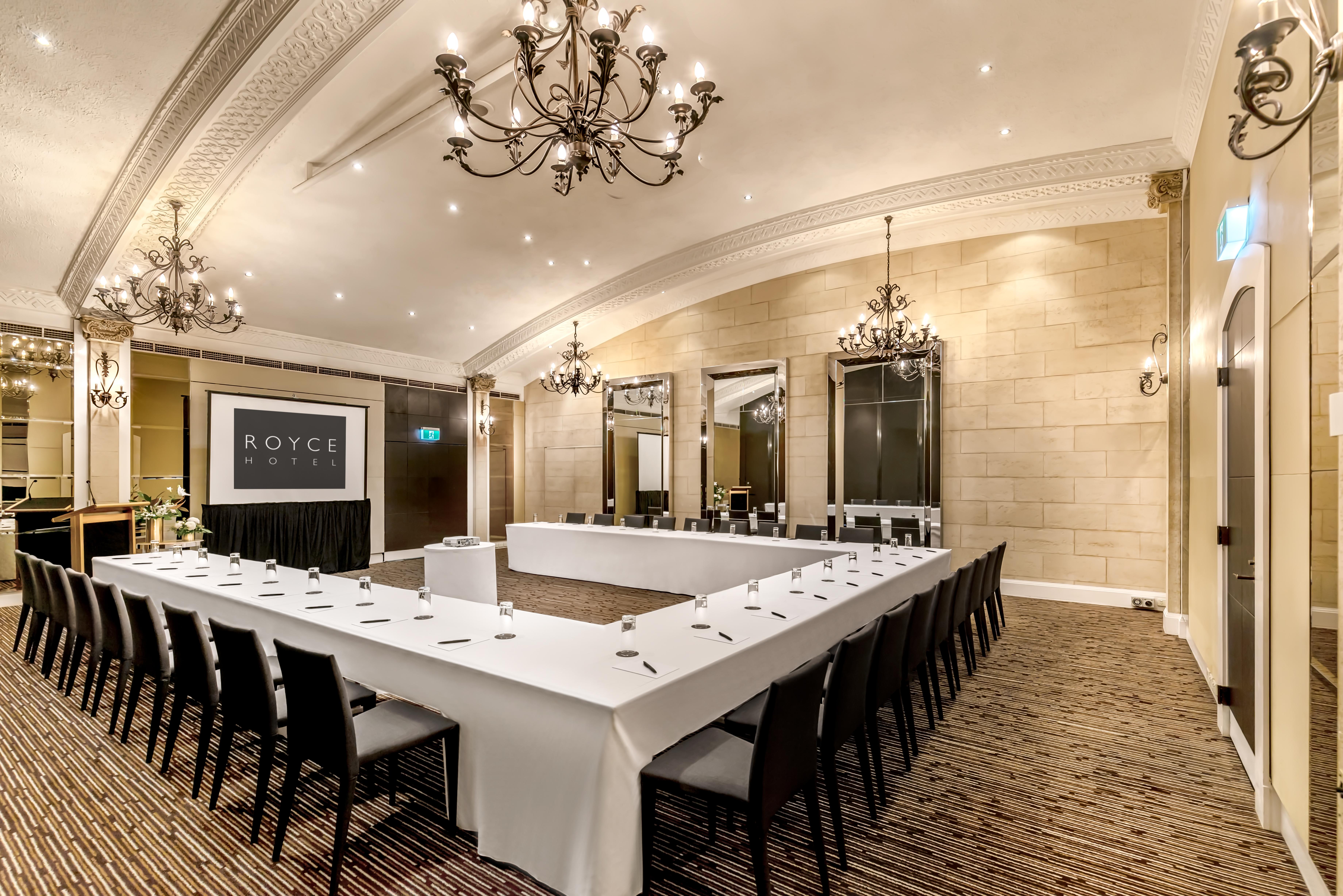 Royce Hotel Melbourne Eksteriør billede