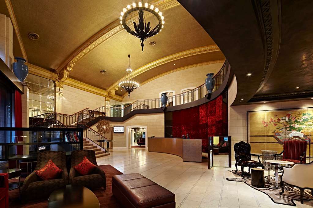 Royce Hotel Melbourne Interiør billede